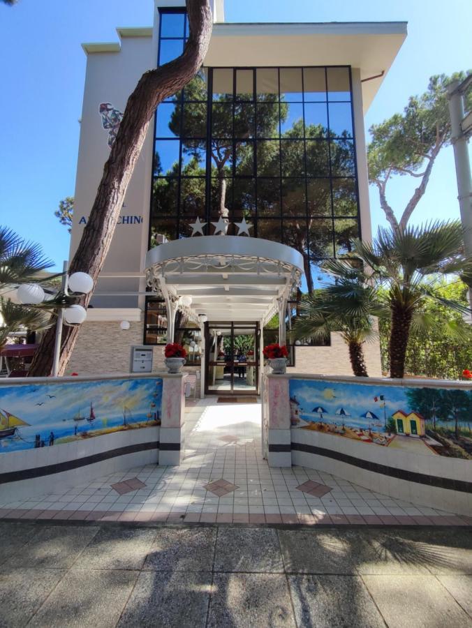 Hotel Arlecchino Milano Marittima Ngoại thất bức ảnh
